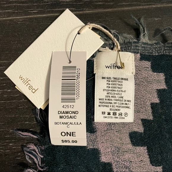 Wilfred Accessories - Wilfred Blanket Scarf